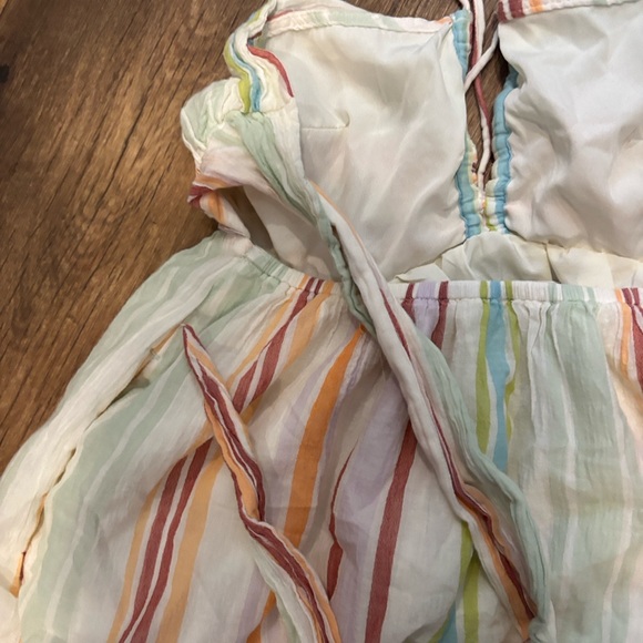 American Eagle Outfitters Colorful Striped A-Line Skirt - Picture 10 of 12